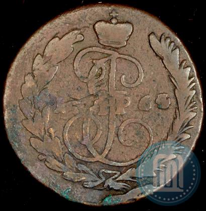 Фото 1 копейка 1764 года ММ 