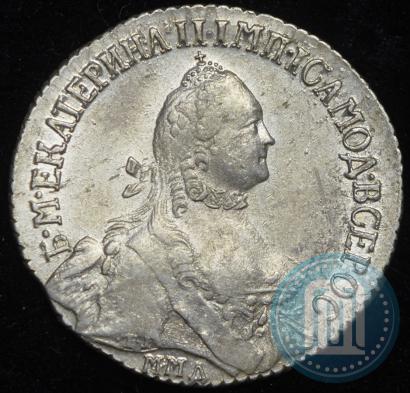 Фото Полуполтинник 1765 года ММД-EI-Т.I. 