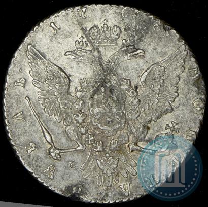 Picture 1 rouble 1768 year ММД-EI 