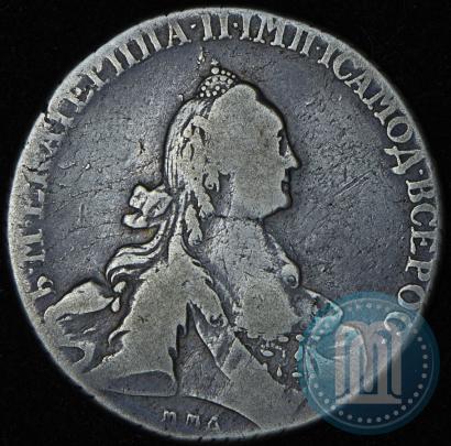 Picture 1 rouble 1768 year ММД-EI 