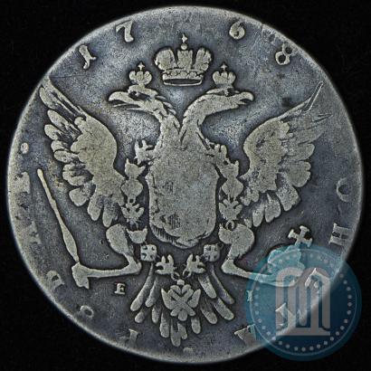 Picture 1 rouble 1768 year ММД-EI 