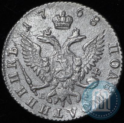 Фото Полуполтинник 1768 года ММД-EI 