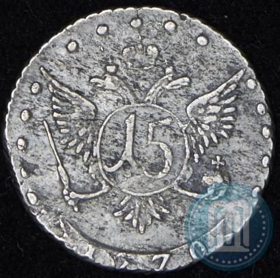 Picture 15 kopecks 1770 year ММД 