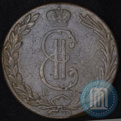 Picture 5 kopecks 1772 year КМ 