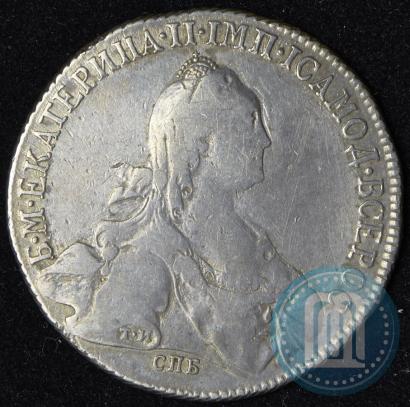 Фото Полтина 1774 года СПБ-ФЛ 