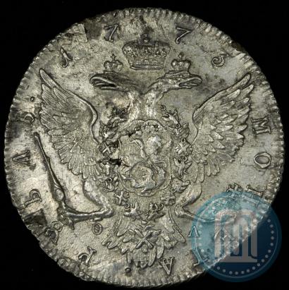 Фото 1 рубль 1773 года СПБ-ФЛ 