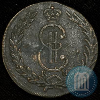 Фото 10 копеек 1774 года КМ 