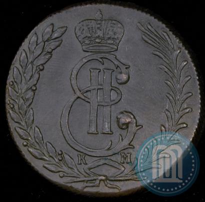 Фото 5 копеек 1776 года КМ 