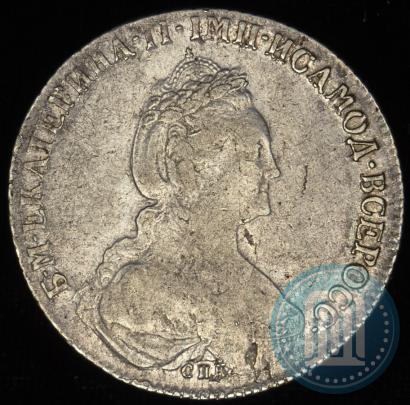 Фото 1 рубль 1777 года СПБ-ФЛ 