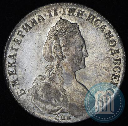 Фото 1 рубль 1780 года СПБ-ИЗ 