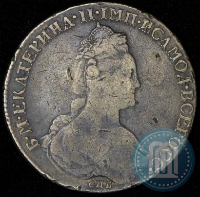 Фото 1 рубль 1782 года СПБ-ИЗ 