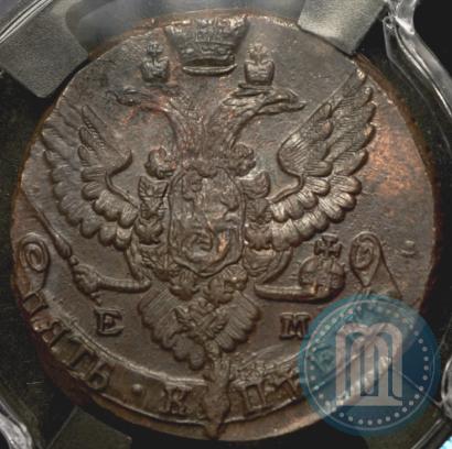 Фото 5 копеек 1788 года ЕМ 
