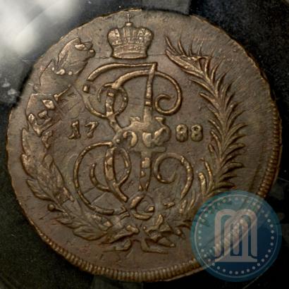 Picture 2 kopecks 1788 year ММ 
