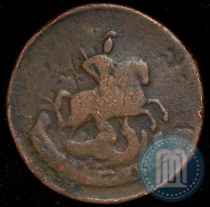 Фото 2 копейки 1788 года ММ 