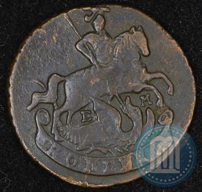 Picture 1 kopeck 1789 year ЕМ 