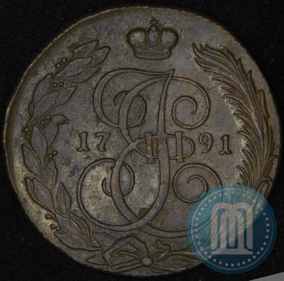 Picture 5 kopecks 1791 year КМ 