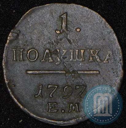 Picture Polushka 1797 year ЕМ 