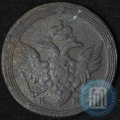 Picture 5 kopecks 1802 year КМ 