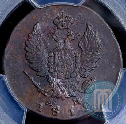 Фото 2 копейки 1812 года КМ-АМ 