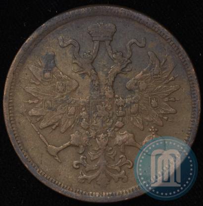 Фото 5 копеек 1859 года ЕМ "Тип 1860-1867"