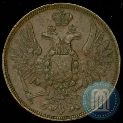 Picture 5 kopecks 1859 year ЕМ "Type of 1849-1857"