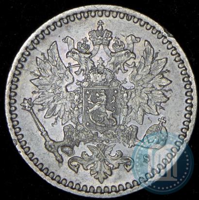 Picture 50 pennia 1871 year S 