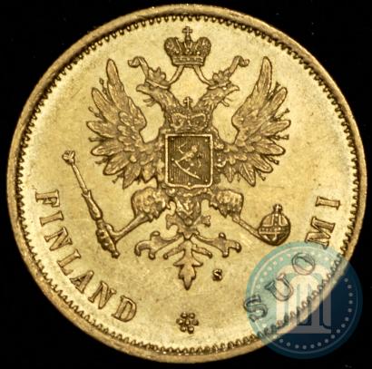 Picture 10 markkaa 1878 year S 