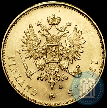 Picture 20 markkaa 1904 year L 