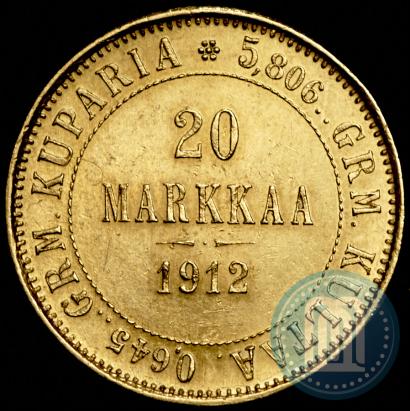 Фото 20 марок 1912 года S 