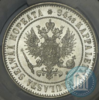 Picture 1 markka 1915 year S 
