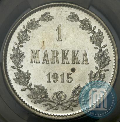 Picture 1 markka 1915 year S 