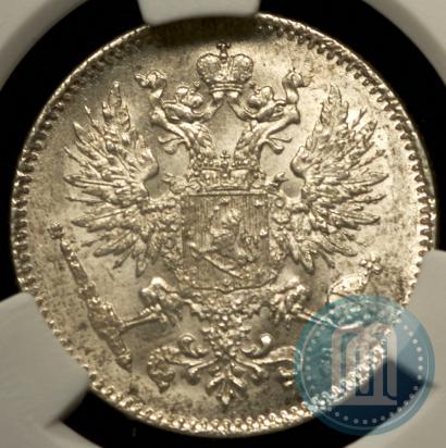 Фото 50 пенни 1917 года S 