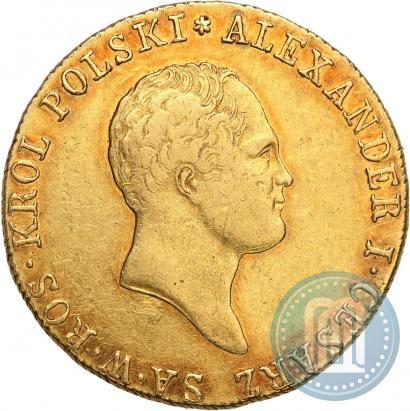 Picture 50 złotych 1819 year IB 