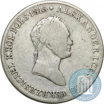 Picture 5 złotych 1829 year FH 
