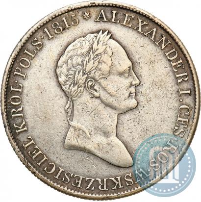 Picture 5 złotych 1834 year IP 