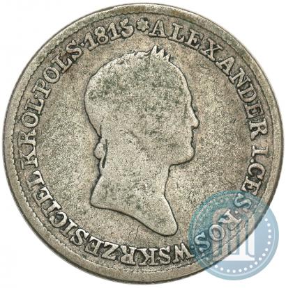 Picture 1 złoty 1834 year IP 