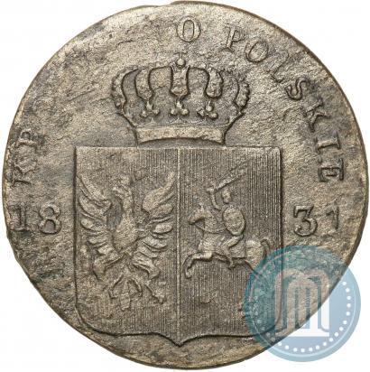 Picture 10 groszy 1831 year KG "Polish uprising"