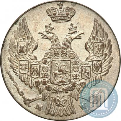 Picture 10 groszy 1840 year MW 