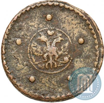 Picture 5 kopecks 1725 year МД 