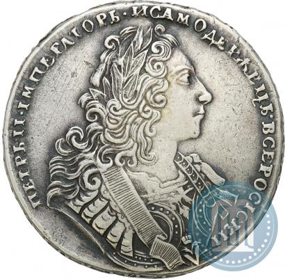 Фото 1 рубль 1729 года  "Тип 1729"