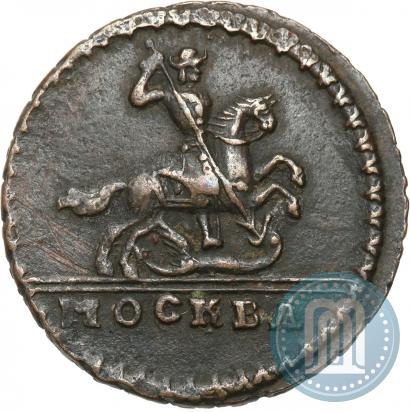 Picture 1 kopeck 1728 year МОСКВА 