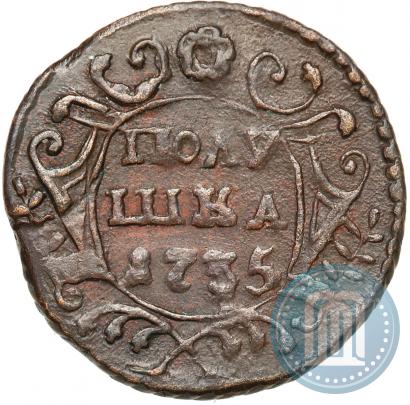 Picture Polushka 1735 year  