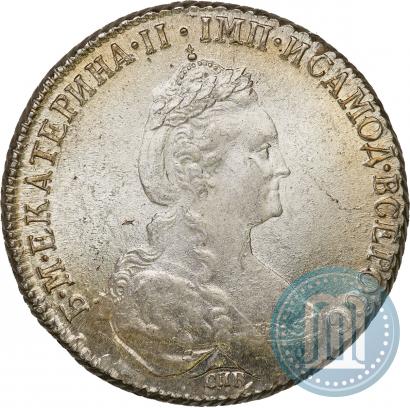 Фото 1 рубль 1777 года СПБ-ФЛ 