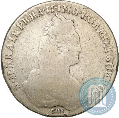Фото 1 рубль 1782 года СПБ-ИЗ 