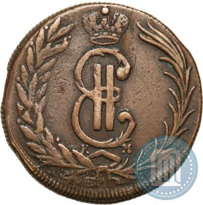 Фото 2 копейки 1771 года КМ 