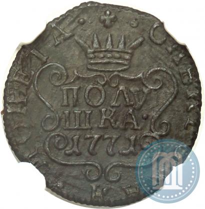 Picture Polushka 1771 year КМ 
