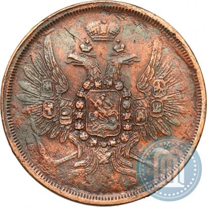Picture 2 kopecks 1858 year ЕМ 
