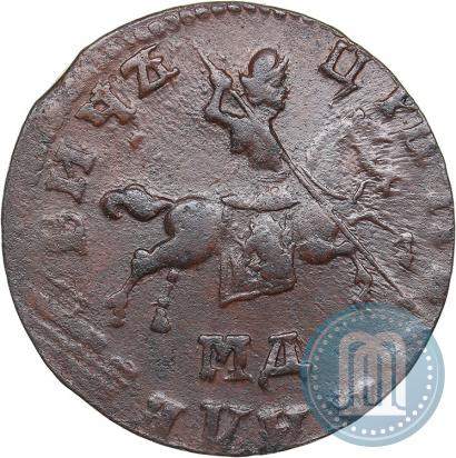 Фото 1 копейка 1710 года МД 