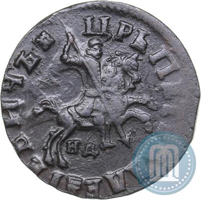 Фото 1 копейка 1714 года НД 