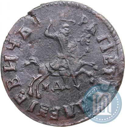 Picture 1 kopeck 1709 year МД 